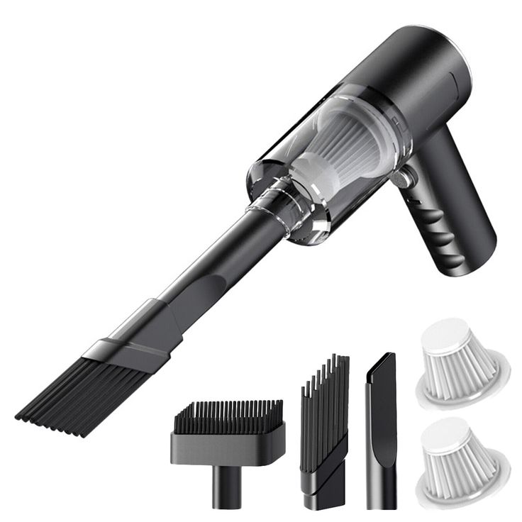 Compact Vacuum Cleaner || 3 in 1 car cleaner