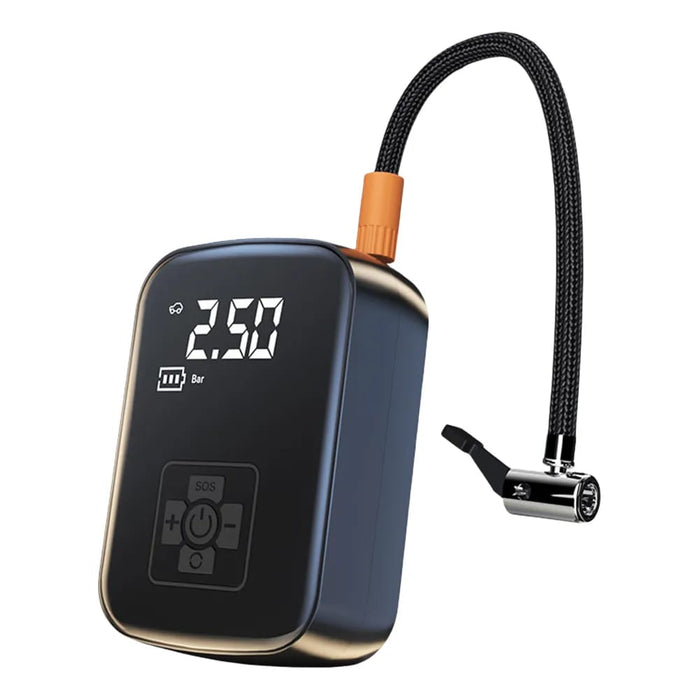 Wireless & Wired Car Air Compressor | Electric Tire Inflator Pump