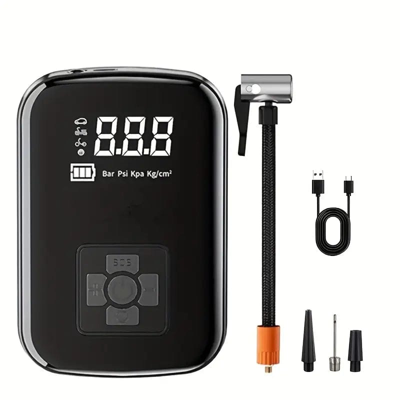 Wireless & Wired Car Air Compressor | Electric Tire Inflator Pump