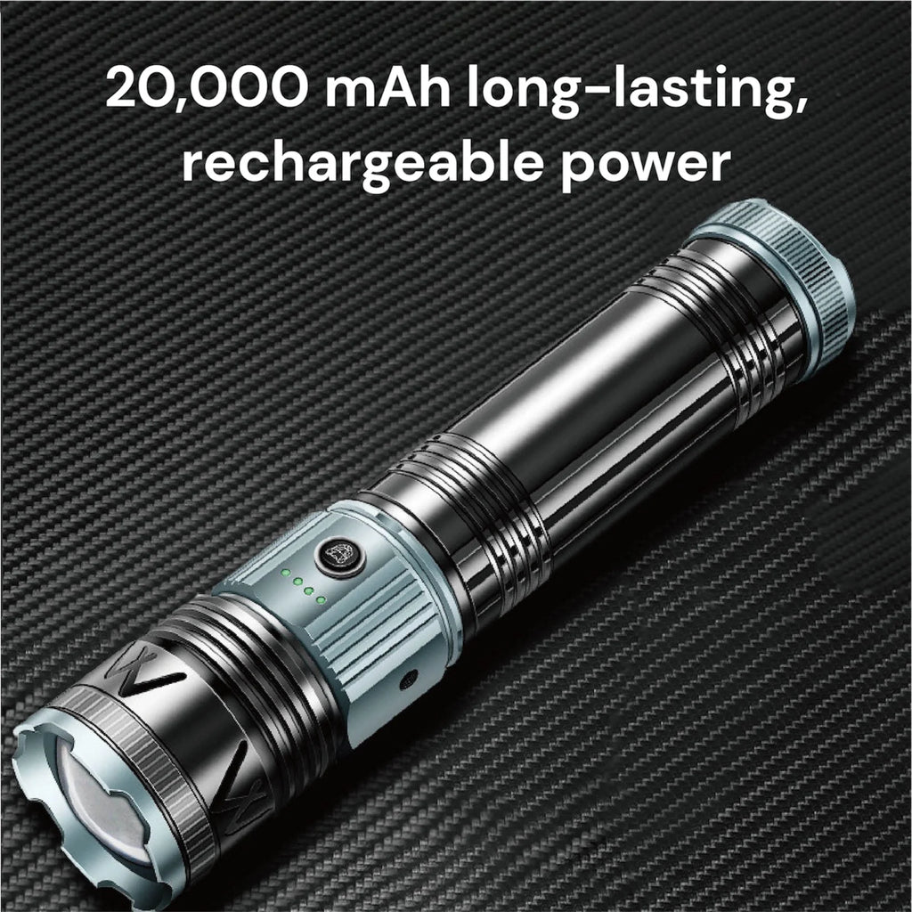 Multi-Mode Tactical Flashlight