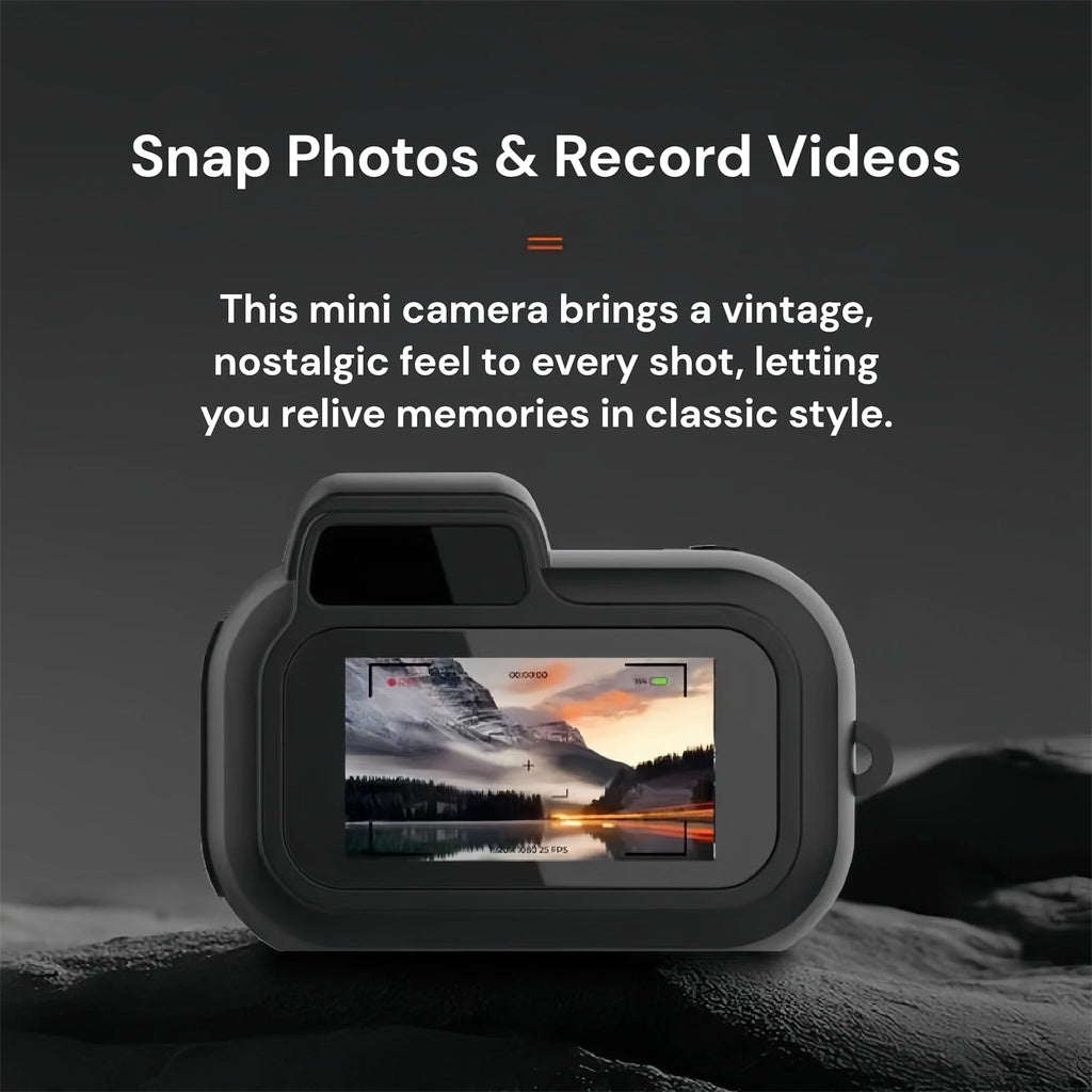 RetroSnap Mini Cam